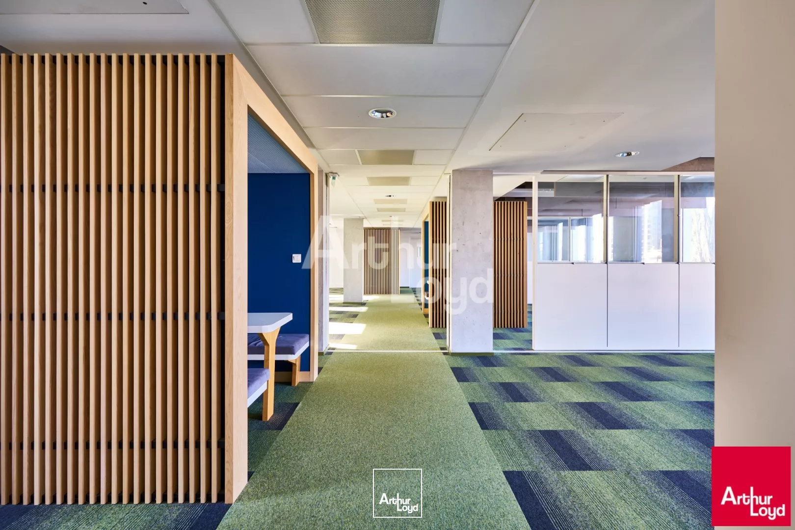 Angers Gare TGV Saint Laud Bureaux de 289,60 m² à louer